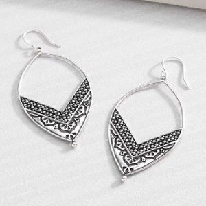 Silpada Ornate Drop Earrings